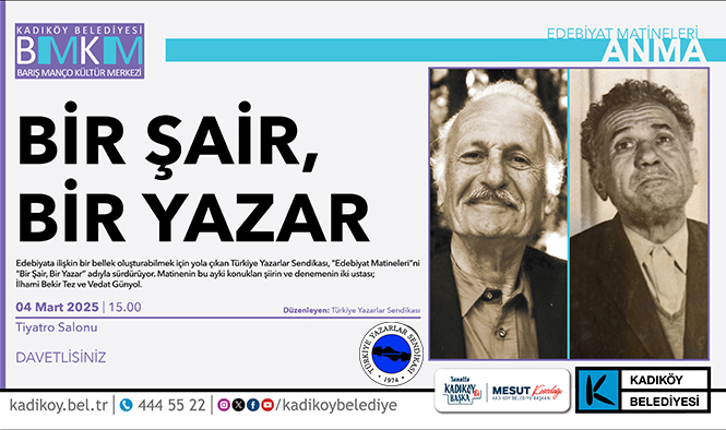 Edebiyat Matineleri Devam Ediyor