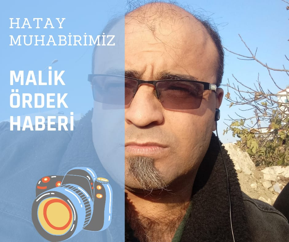 Hatay'da Yağmur tozu dumanı kaldırdı.