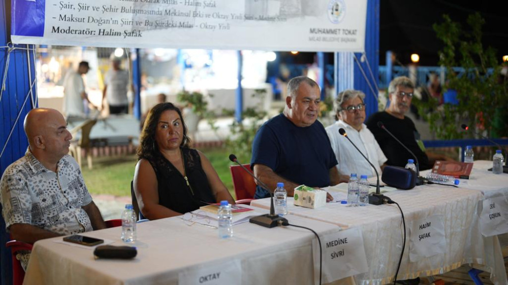Milas Edebiyat ve Sanat Günleri'nde Edebiyatın Milas Esintileri Konuşuldu
