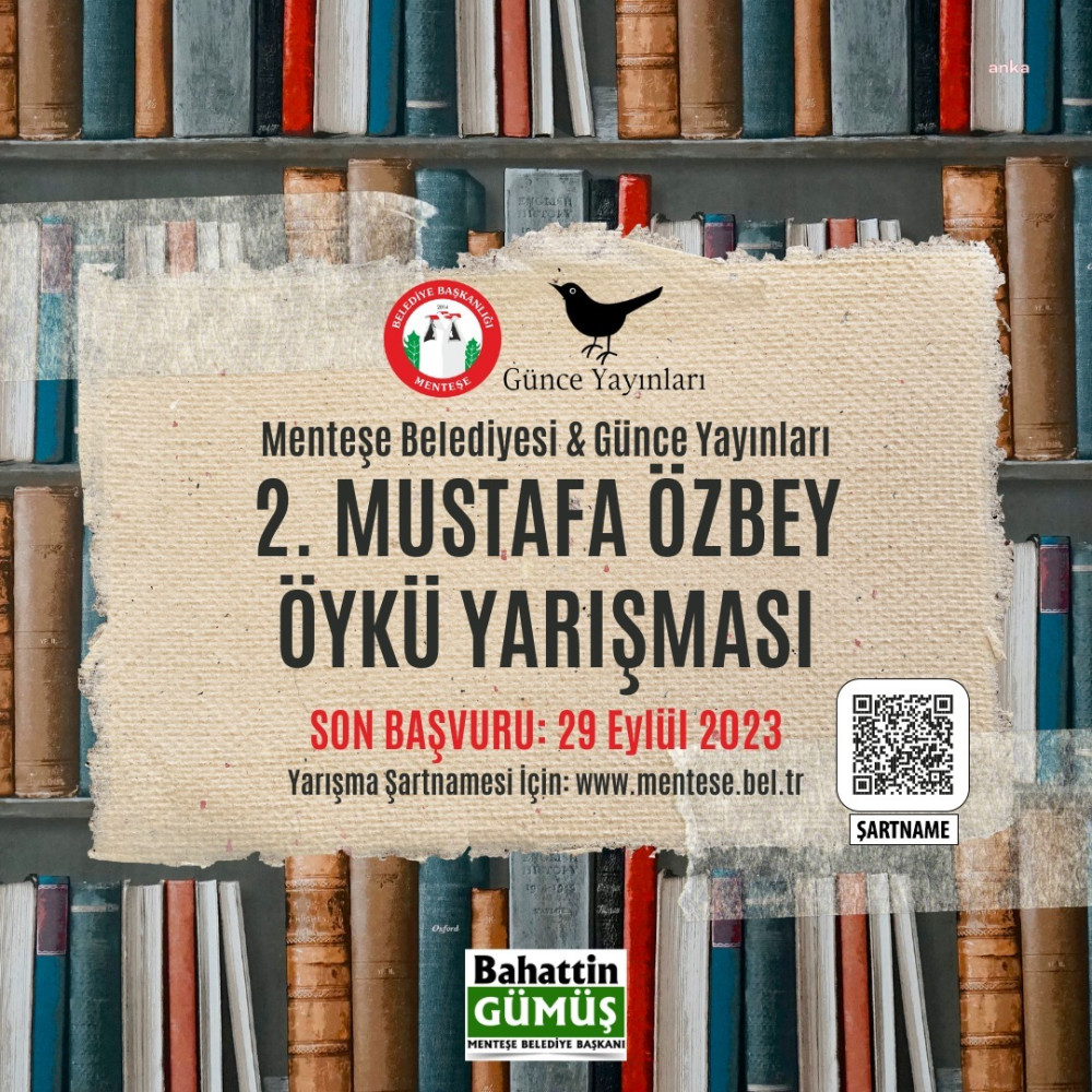 Mustafa Özbey Edebiyat Ödülü Başvuruları Başladı