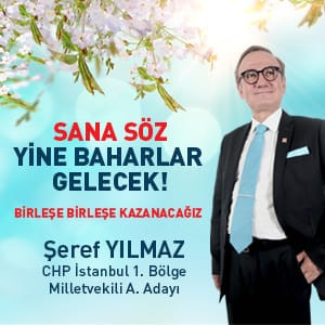 CHP İstanbul 1. Bölge Milletvekili Aday Adayı Şeref Yılmaz Nasıl Başardım da sizlerle...