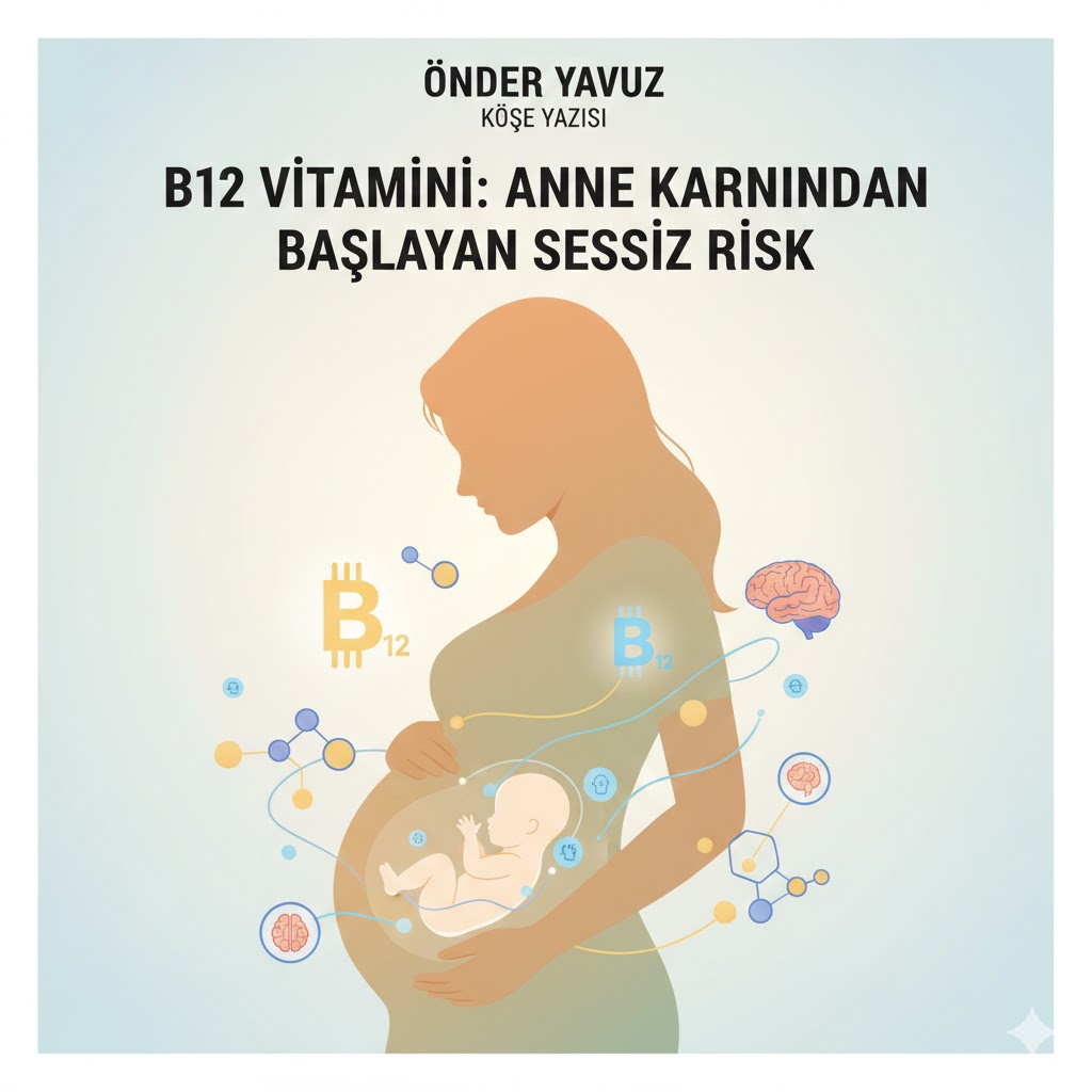B12 Vitamini: Anne Karnından Başlayan Sessiz Risk
