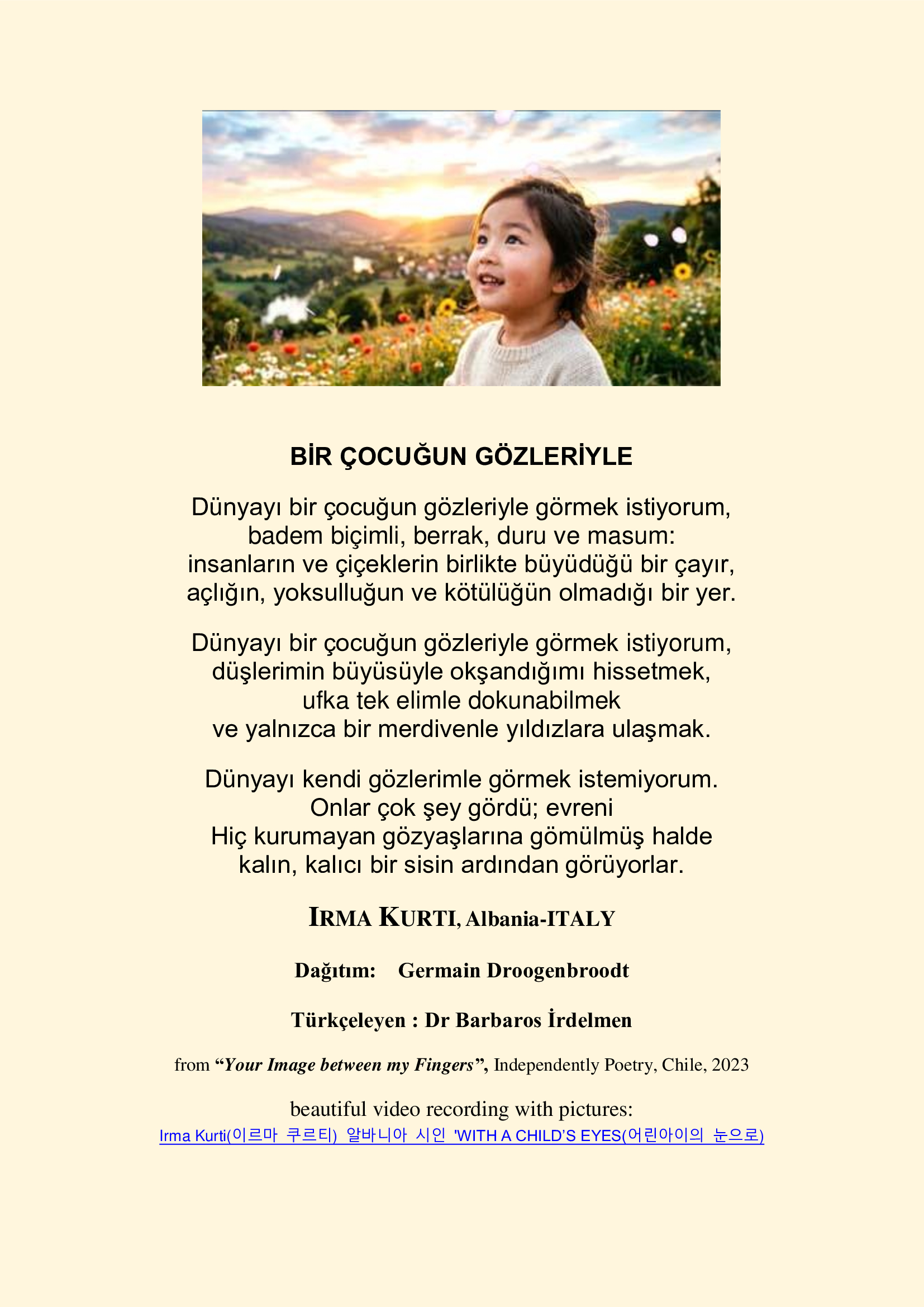 Bir Çocuğun Gözleriyle