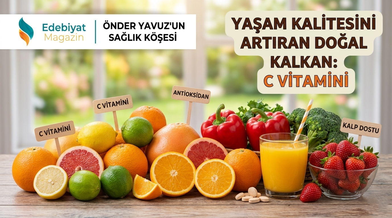C vitamininin önemi (askorbik asit)