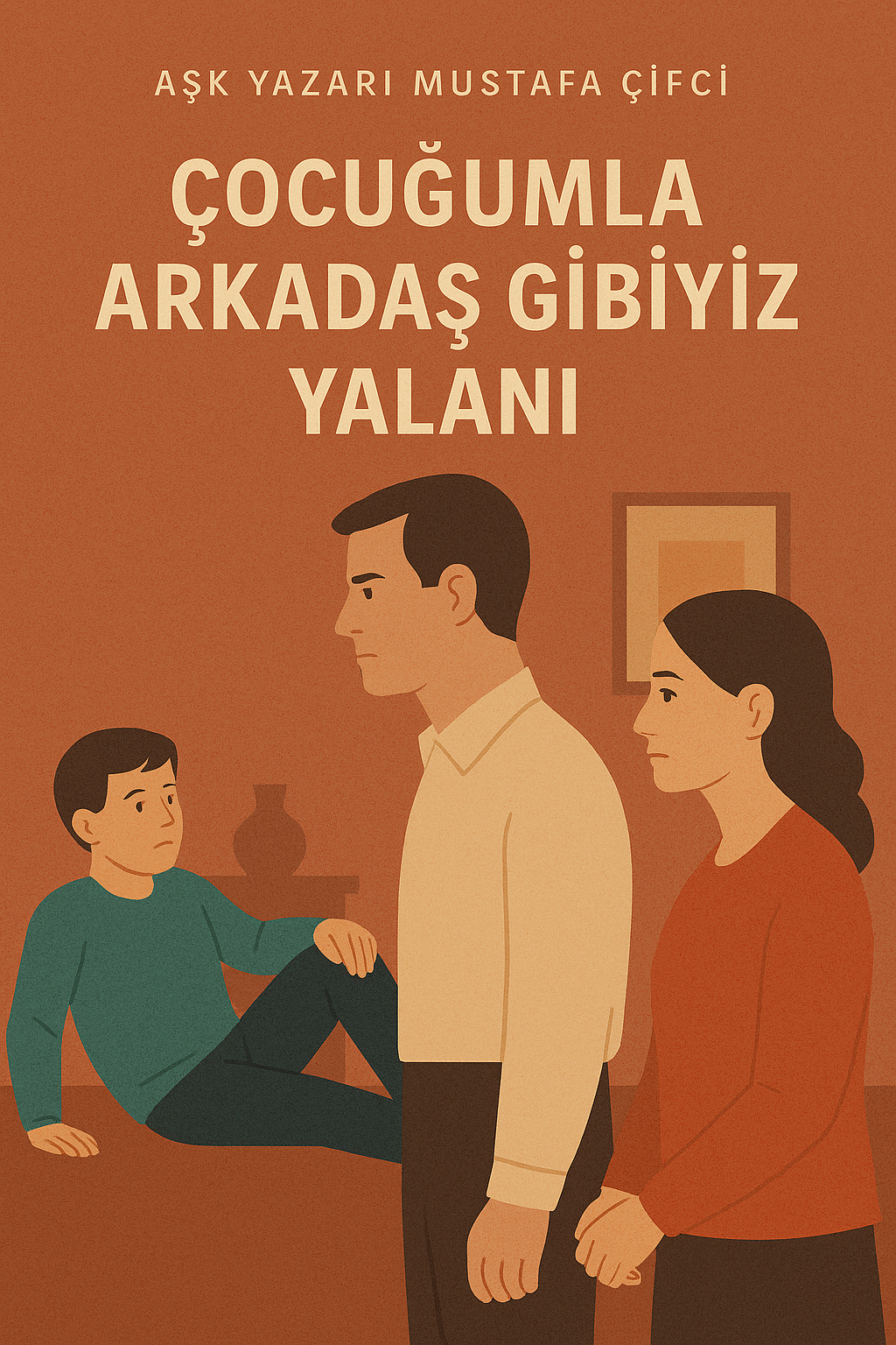 ÇOCUĞUMLA ARKADAŞ GİBİYİZ YALANI