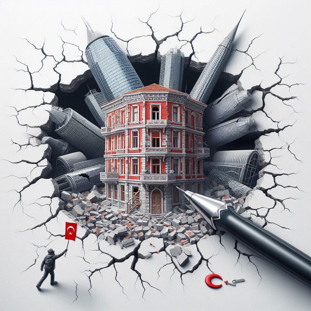 Deprem Değil, İhmal Sallıyor Bizi