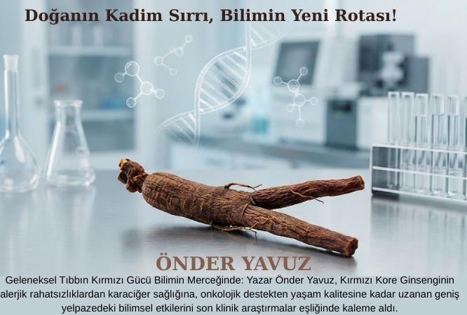 Doğanın Kırmızı Mirası: Panax Ginseng ve Modern Bilim