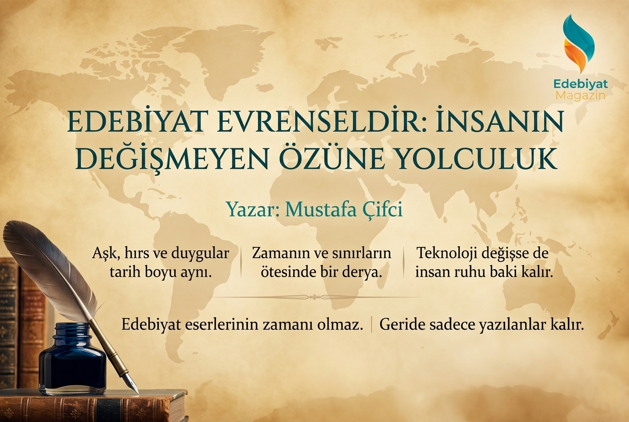 EDEBİYAT EVRENSELDİR