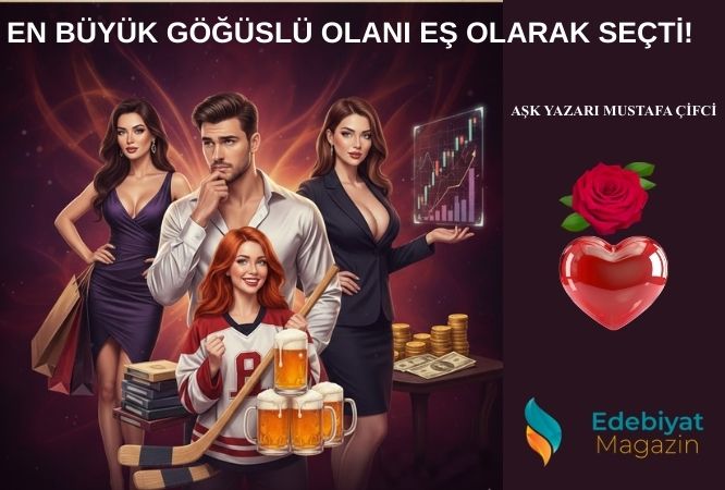 EN BÜYÜK GÖĞÜSLÜ OLANI EŞ OLARAK SEÇTİ!