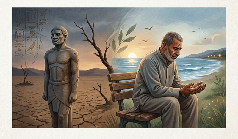 Erkekler Sadece Bir Kez Ağlar: Sertlik Maskesinin Ardındaki Hakikat