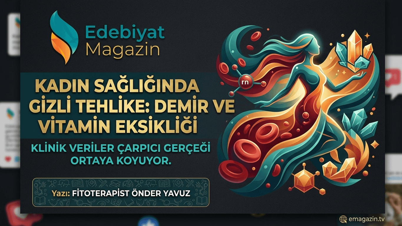 Görünmez Bir Toplum Sağlığı Meselesi: Kadınlarımızda Demir ve Vitamin Eksikliği