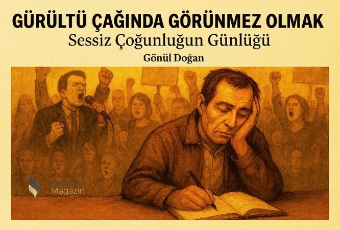 Gürültü Çağında Görünmez Olmak Sessiz Çoğunluğun Günlüğü