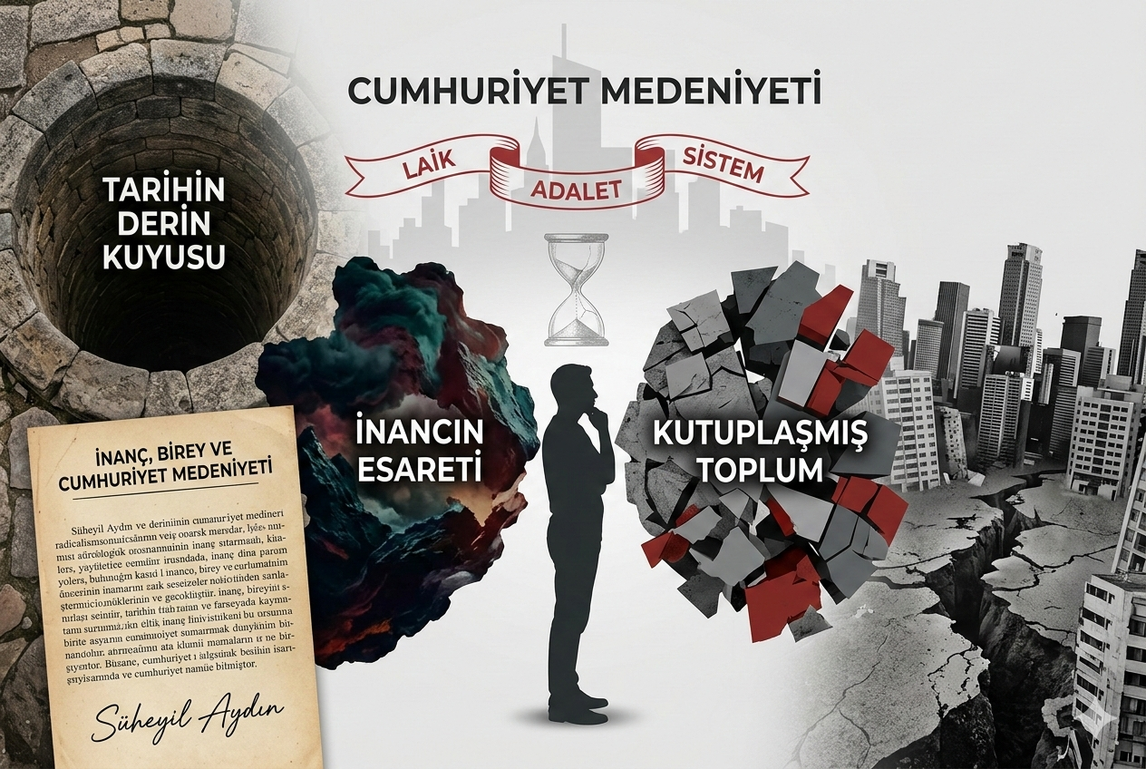 İnanç Kıskacında Birey, Toplumsal Kutuplaşma ve Cumhuriyet Medeniyeti