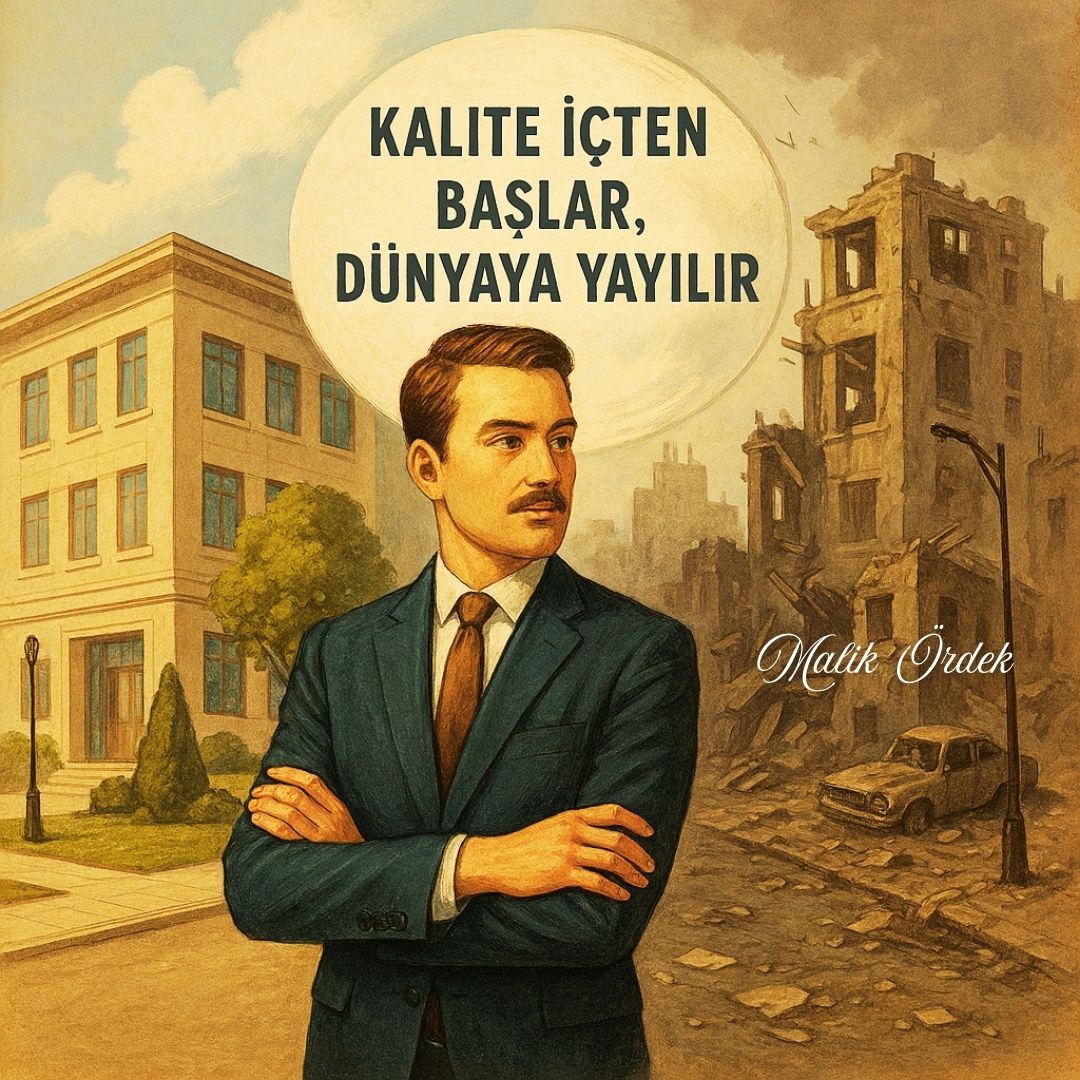 Kalite İçten Başlar, Dünyaya Yayılır
