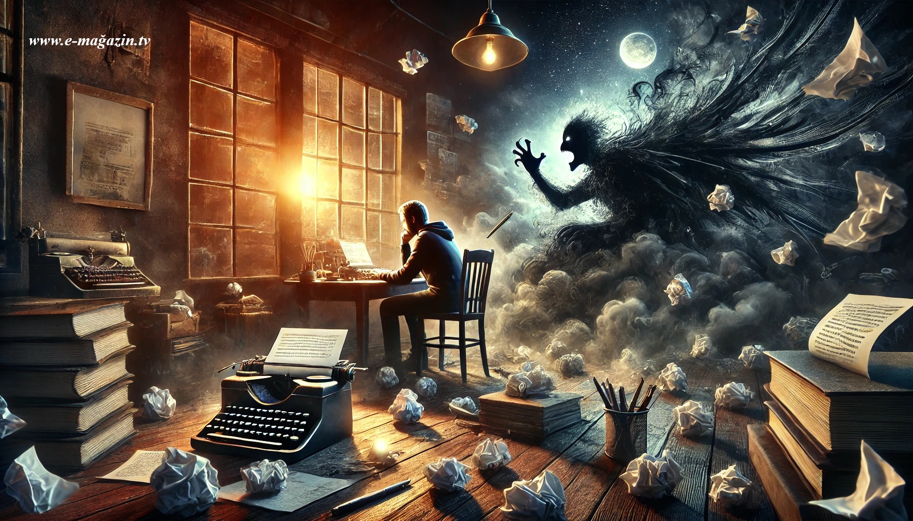 Karanlığı Yazanın Gecesi