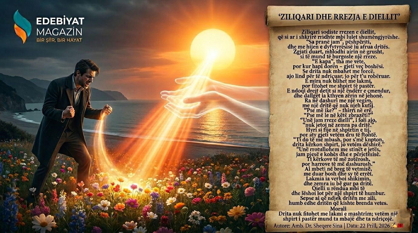 Kıskanç Adam ve Güneş Işığı