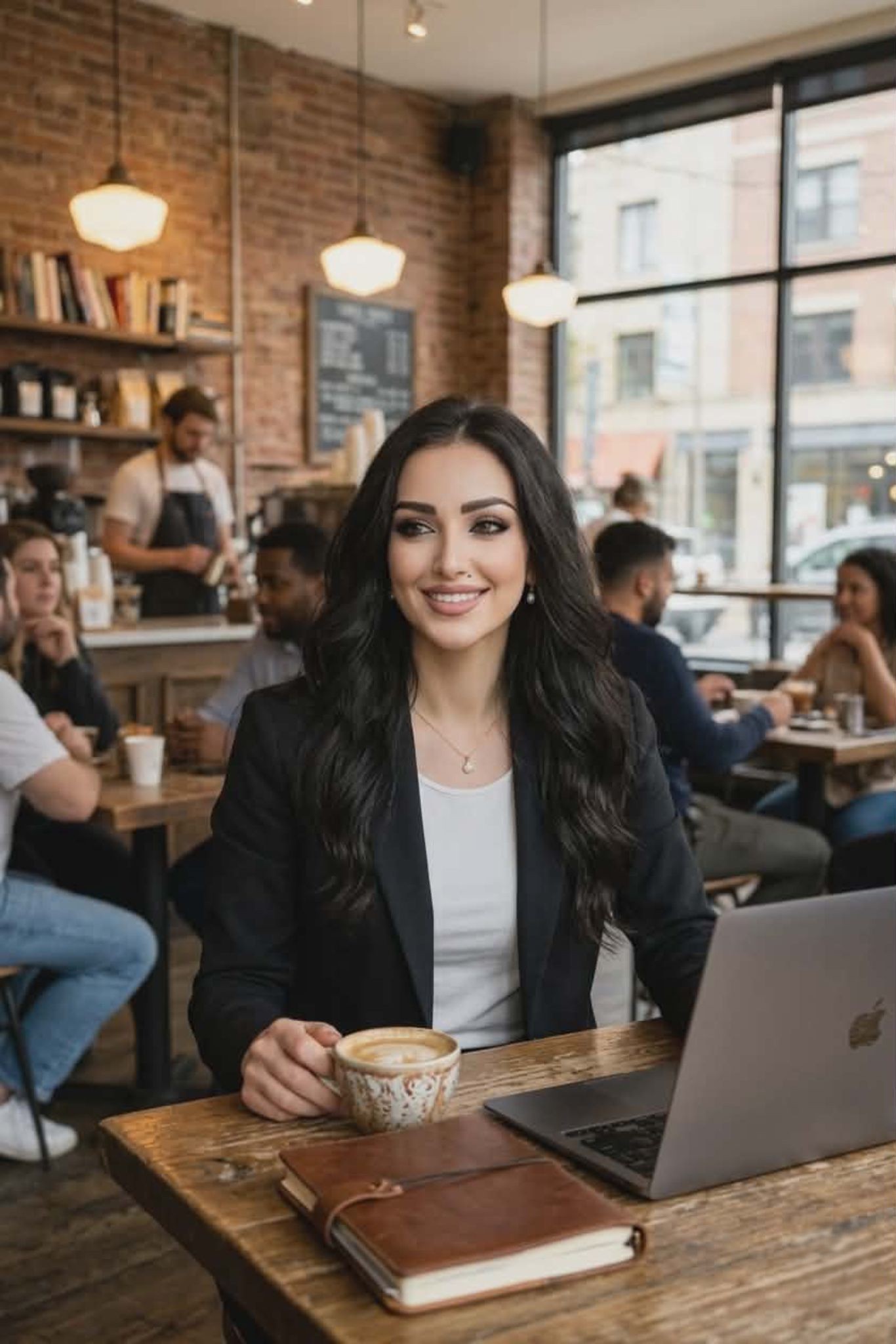 O GİDİNCE KAFE GRİYE BÜRÜNÜR