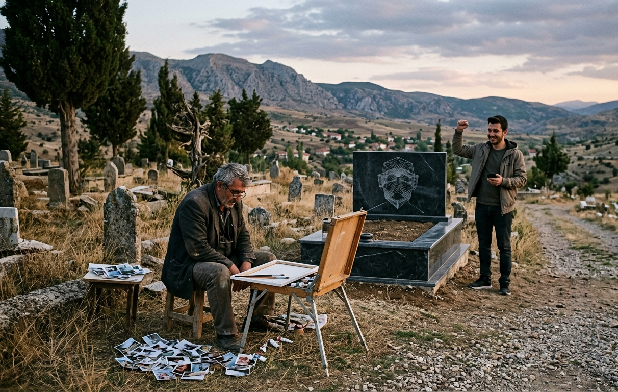 Ressamın Çilesi