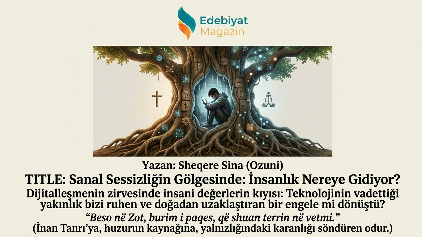 Sanal Sessizliğin Gölgesinde: İnsanlık Nereye Gidiyor?