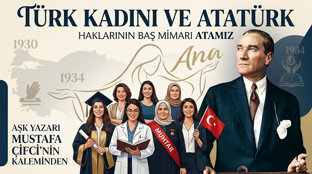 TÜRK KADINI VE ATATÜRK