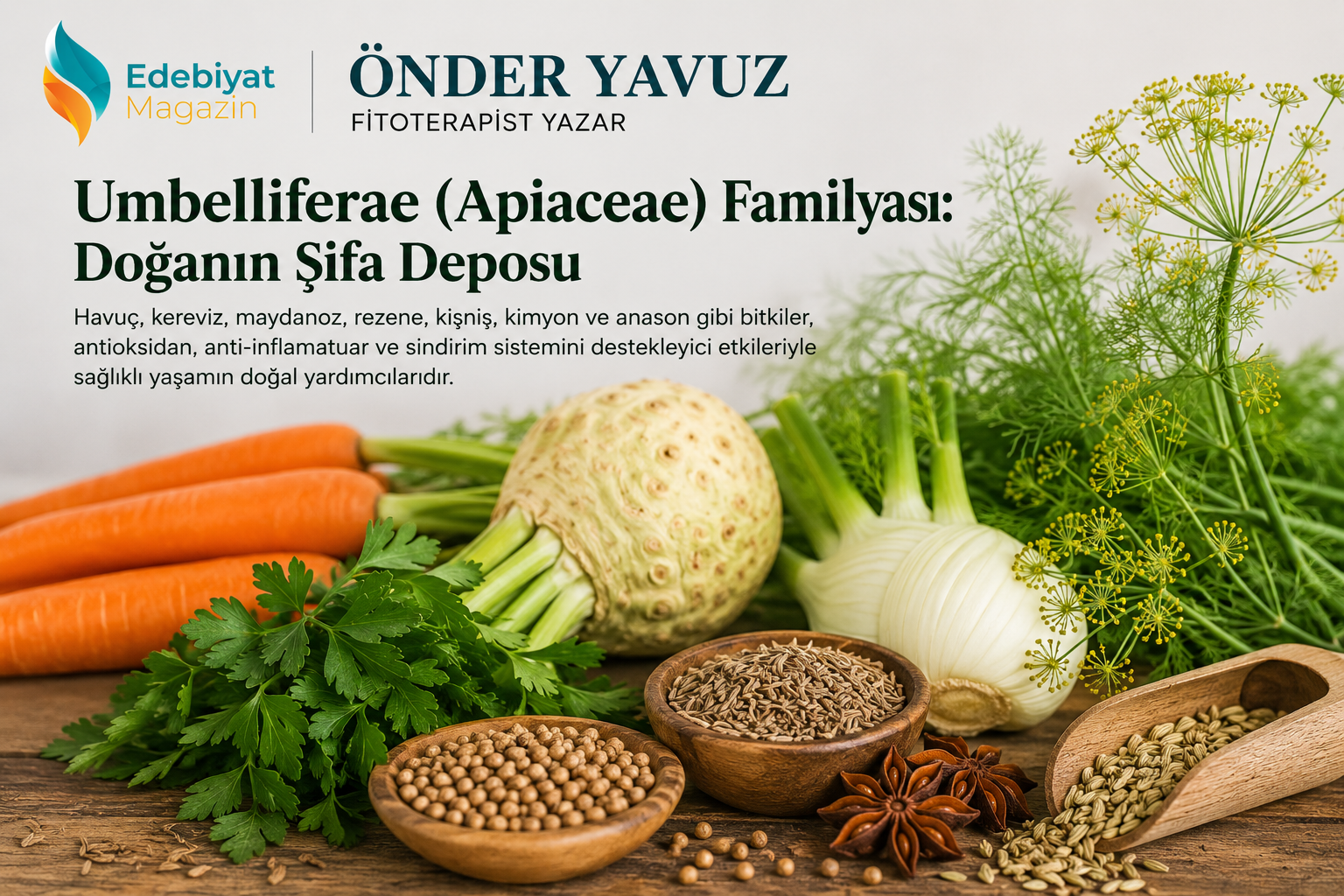 Umbelliferae (Apiaceae) Familyası: Doğanın Şifa Deposu