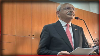 Kemal Kılıçdaroğlu'ndan Tarihi Mahkeme Konuşması: "Erdoğan, Türkiye'yi Emperyalistlere Teslim Etti!" Kemal Kılıçdaroğlu'ndan Tarihi Mahkeme Konuşması: "Erdoğan, Türkiye'yi Emperyalistlere Teslim Etti!"