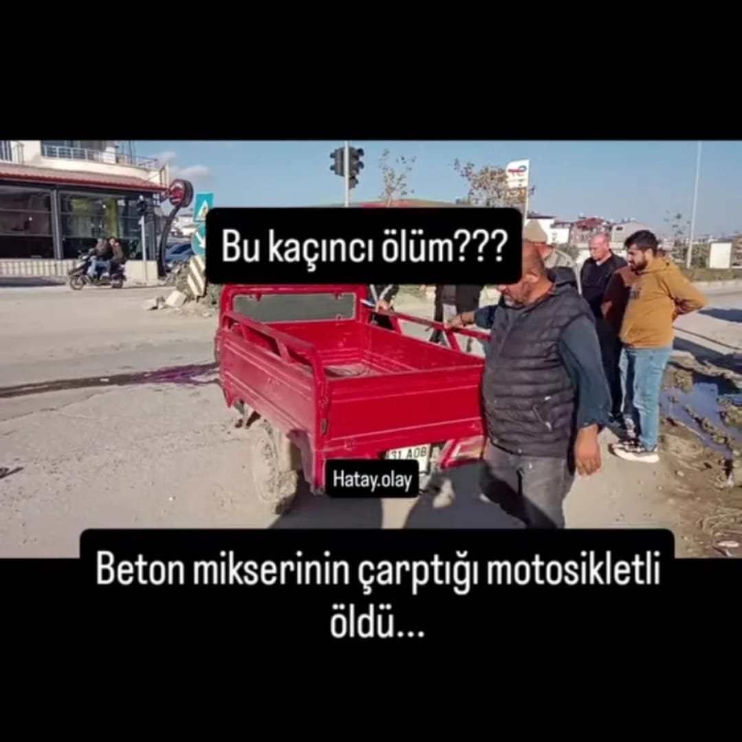 Trafik Canavarı İş Başında: Hatay'da Denetimsizlik Can Almaya Devam Ediyor