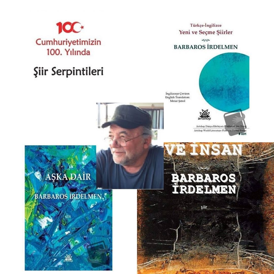 Barbaros İrdelmen'den 2025'e Edebiyat Dolu Bir Merhaba