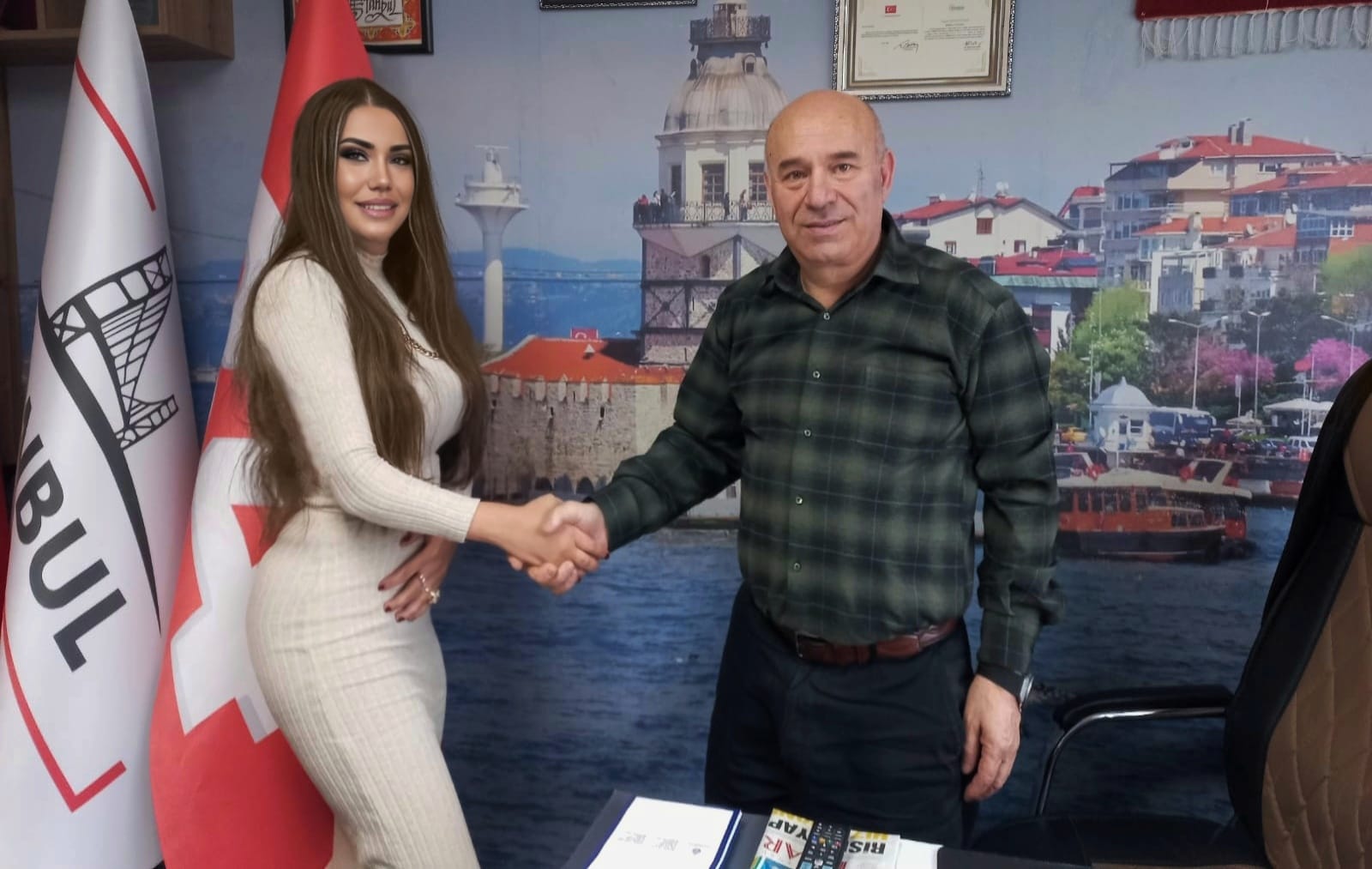 Gönül Doğan, Magazin 34 TV’de Yeni Dönemi Başlatıyor!