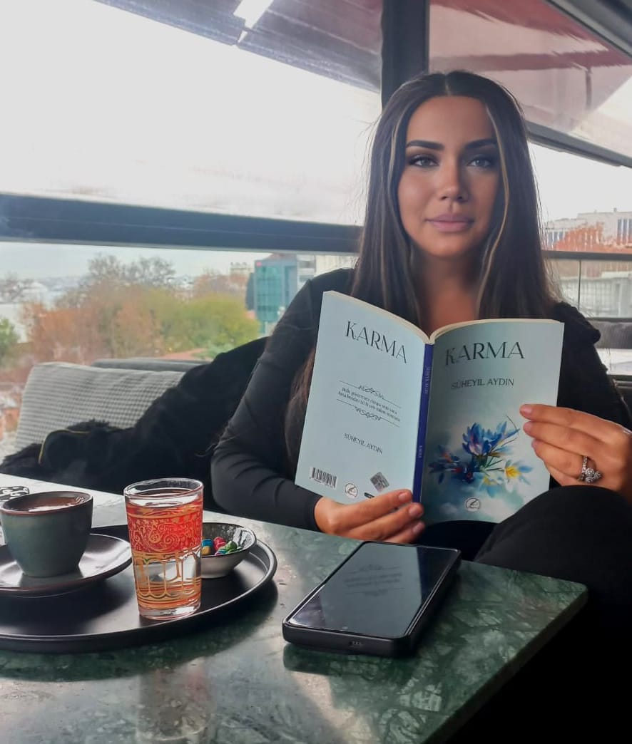 Yeni Şiir Kitabı "KARMA" Çıktı!