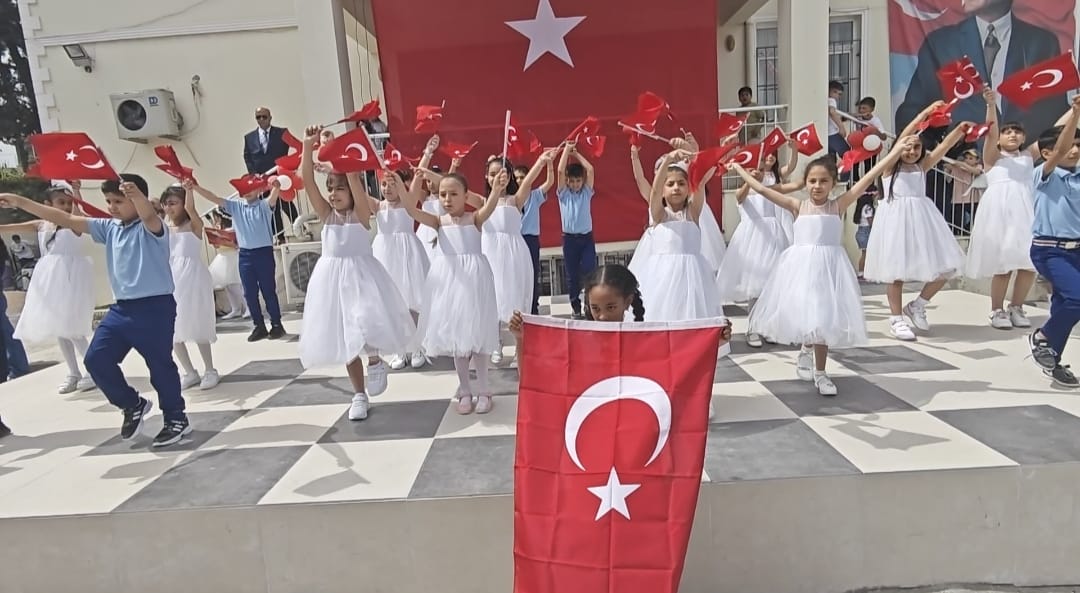 Hatay’da 23 Nisan Coşkuyla Kutlandı Hatay’da 23 Nisan Coşkuyla Kutlandı