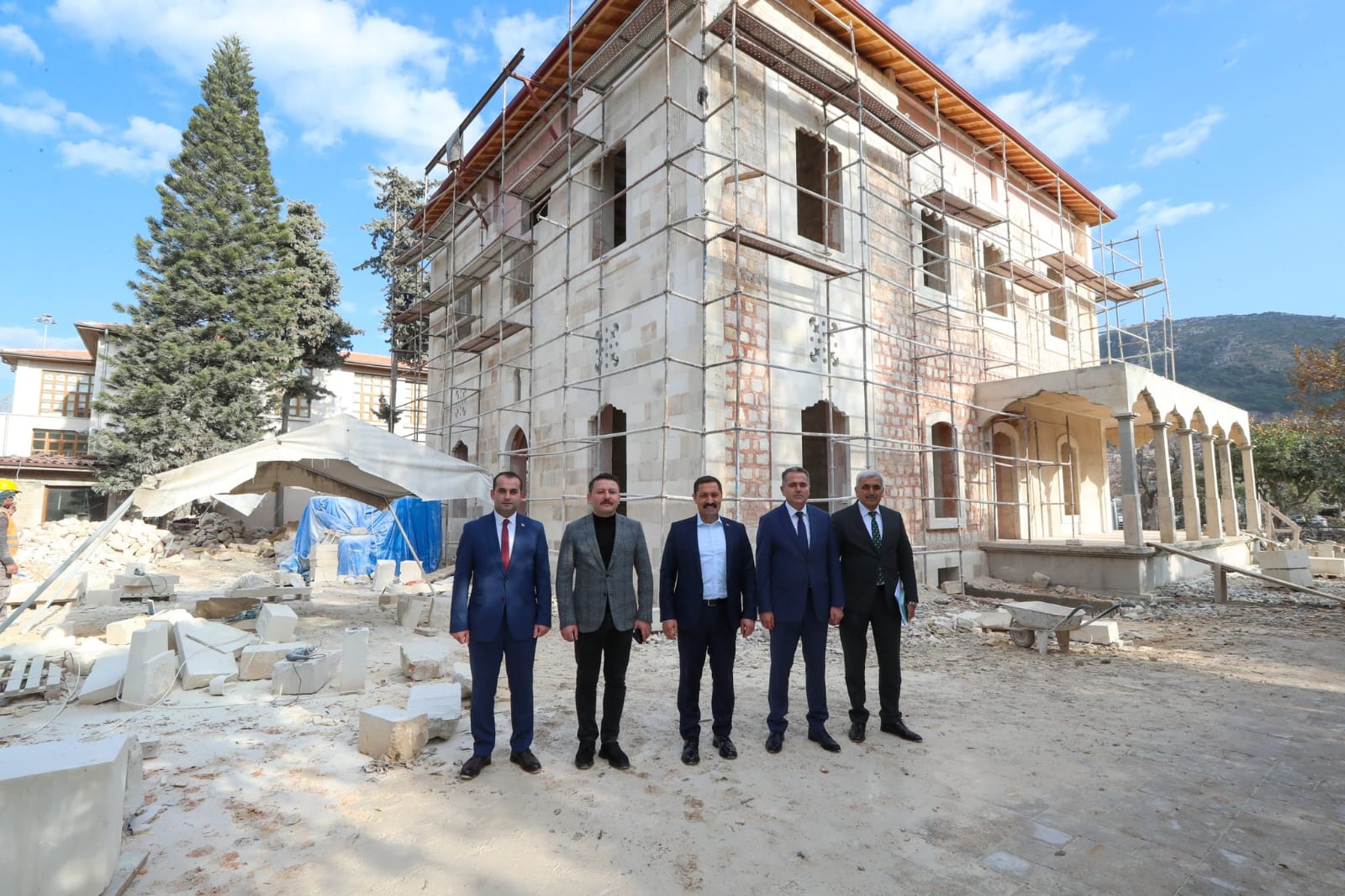 Hatay'daki Tıbbi ve Aromatik Bitkiler Müzesi, Yeniden Ziyarete Açılıyor Hatay'daki Tıbbi ve Aromatik Bitkiler Müzesi, Yeniden Ziyarete Açılıyor