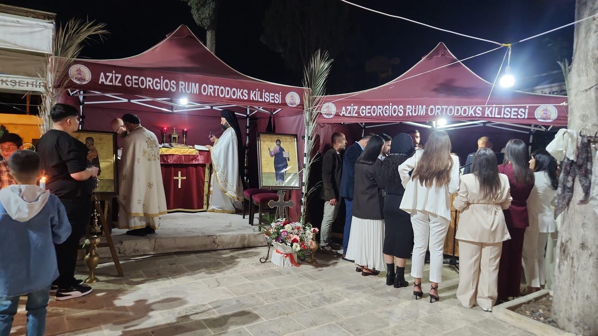 Paskalya Bayramı Hatay’da Coşkuyla Kutlandı