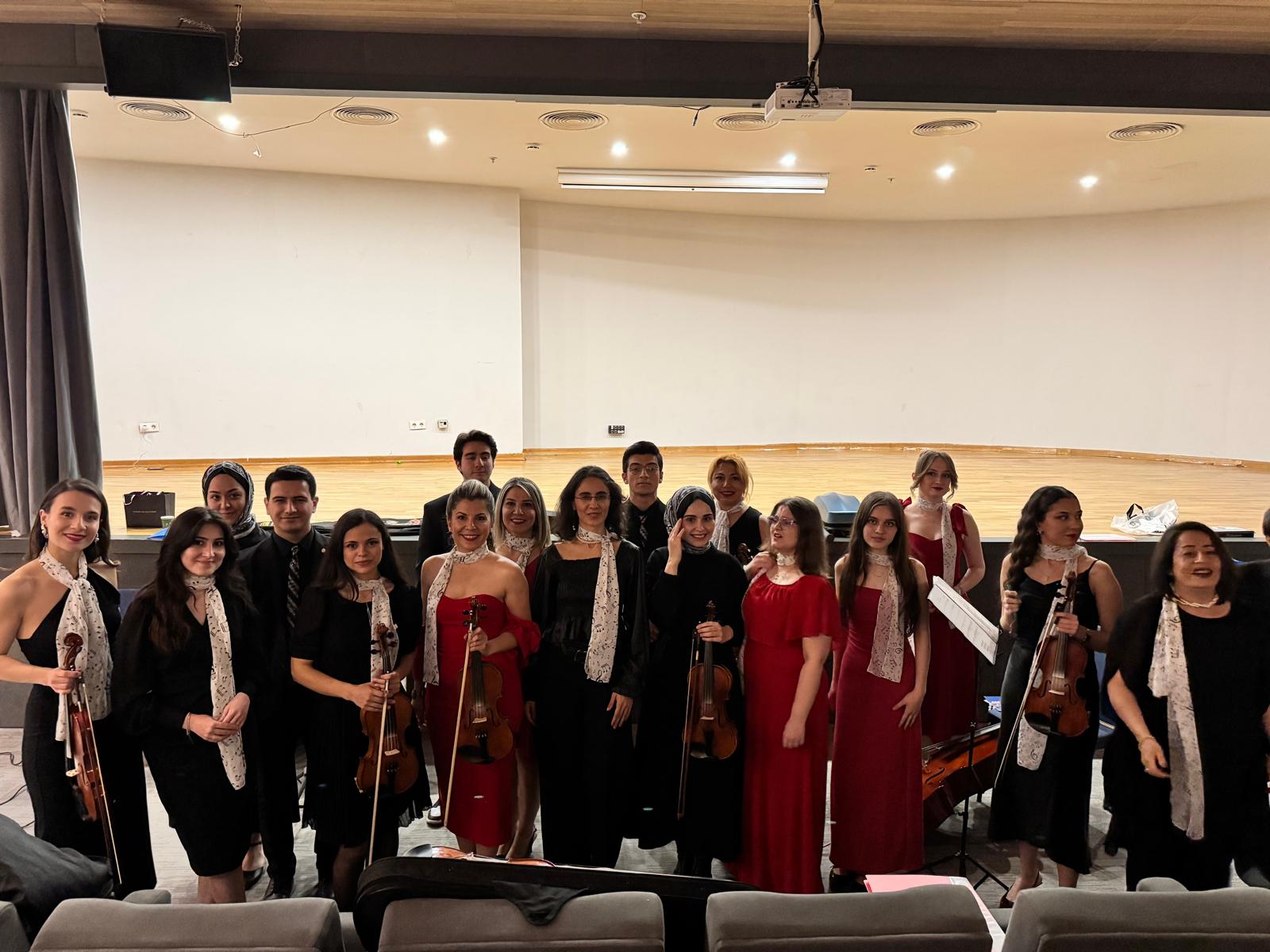 Özgür Koban Yönetiminde Unutulmaz Bir Müzik Şöleni