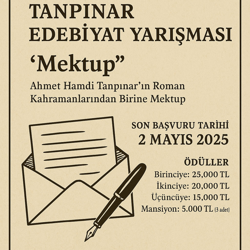 Edebiyat Tutkunları İçin Büyük Fırsat! Edebiyat Tutkunları İçin Büyük Fırsat!