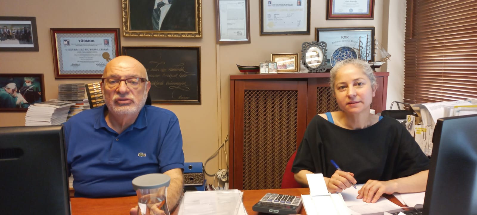 Eski Dostlukların Sıcaklığıyla: Aydın Kozanoğlu Ziyareti Eski Dostlukların Sıcaklığıyla: Aydın Kozanoğlu Ziyareti