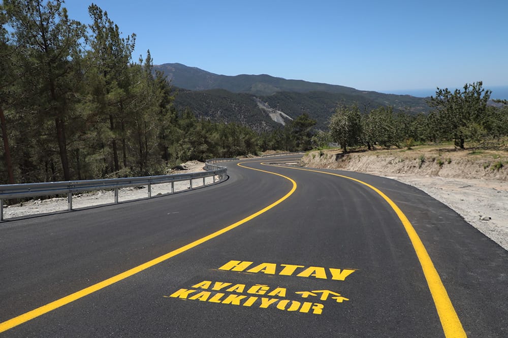 Serinyol-Madenli Yolu Hatay’a Hayat Verdi