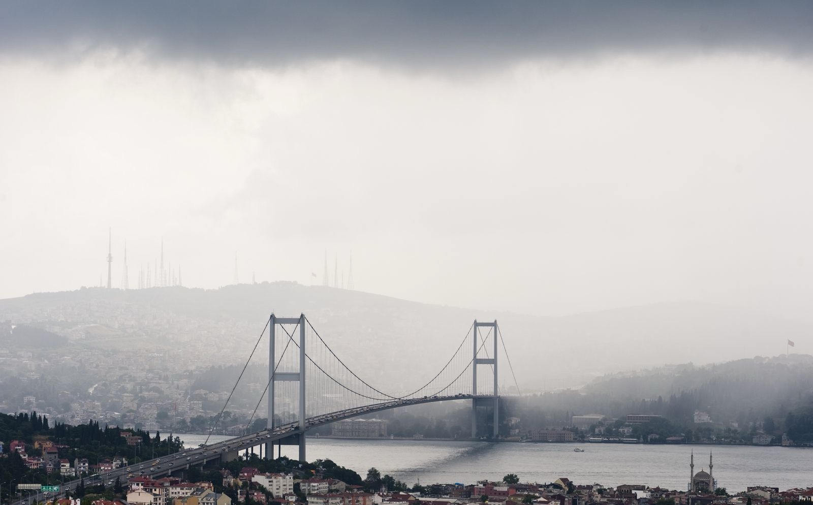 AKOM Uyardı: Poyraz Fırtınası İstanbul’da 75 km/s Hıza Ulaşabilir