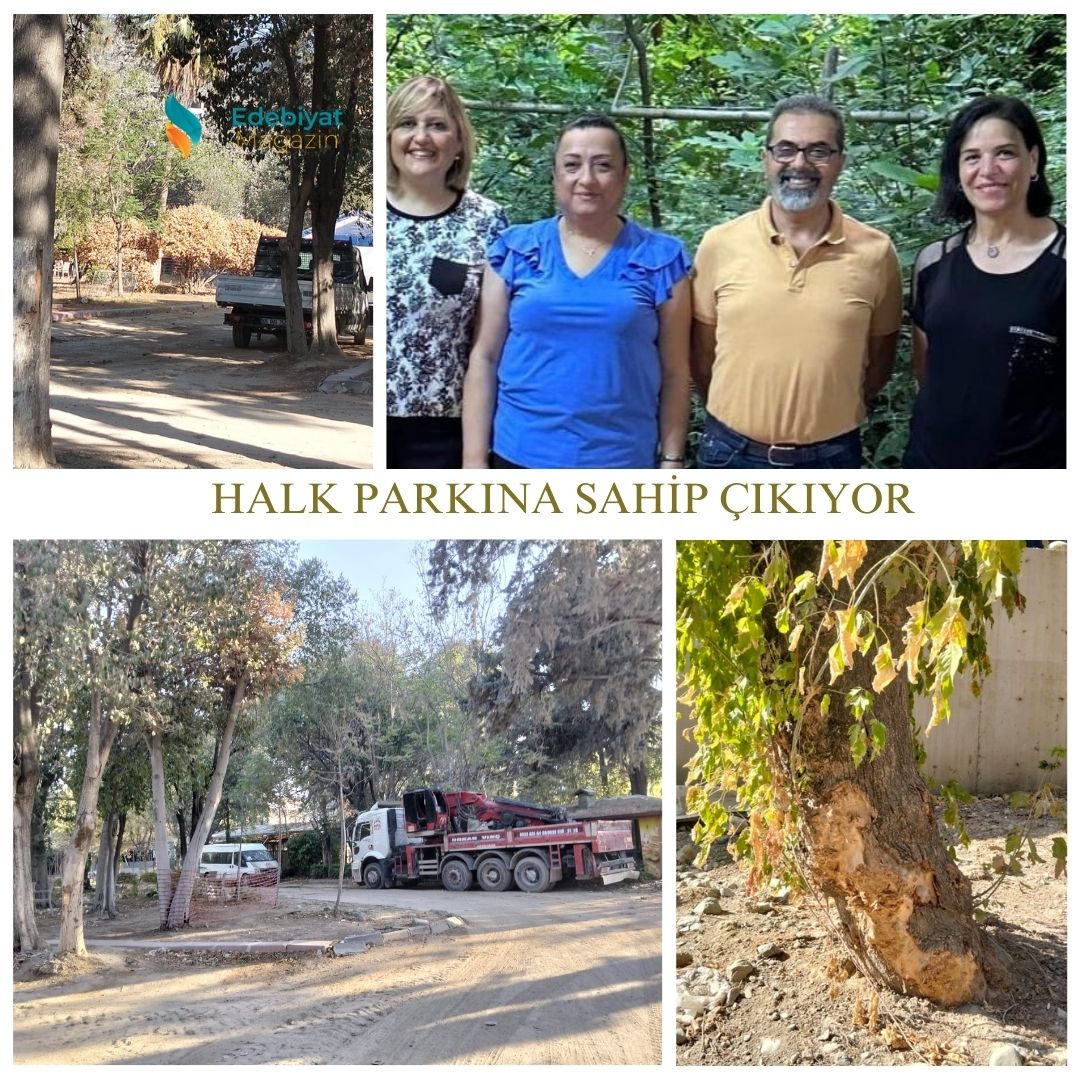 ANTAKYA’NIN YEŞİL HAFIZASI TEHLİKEDE: HALK PARKINA SAHİP ÇIKIYOR