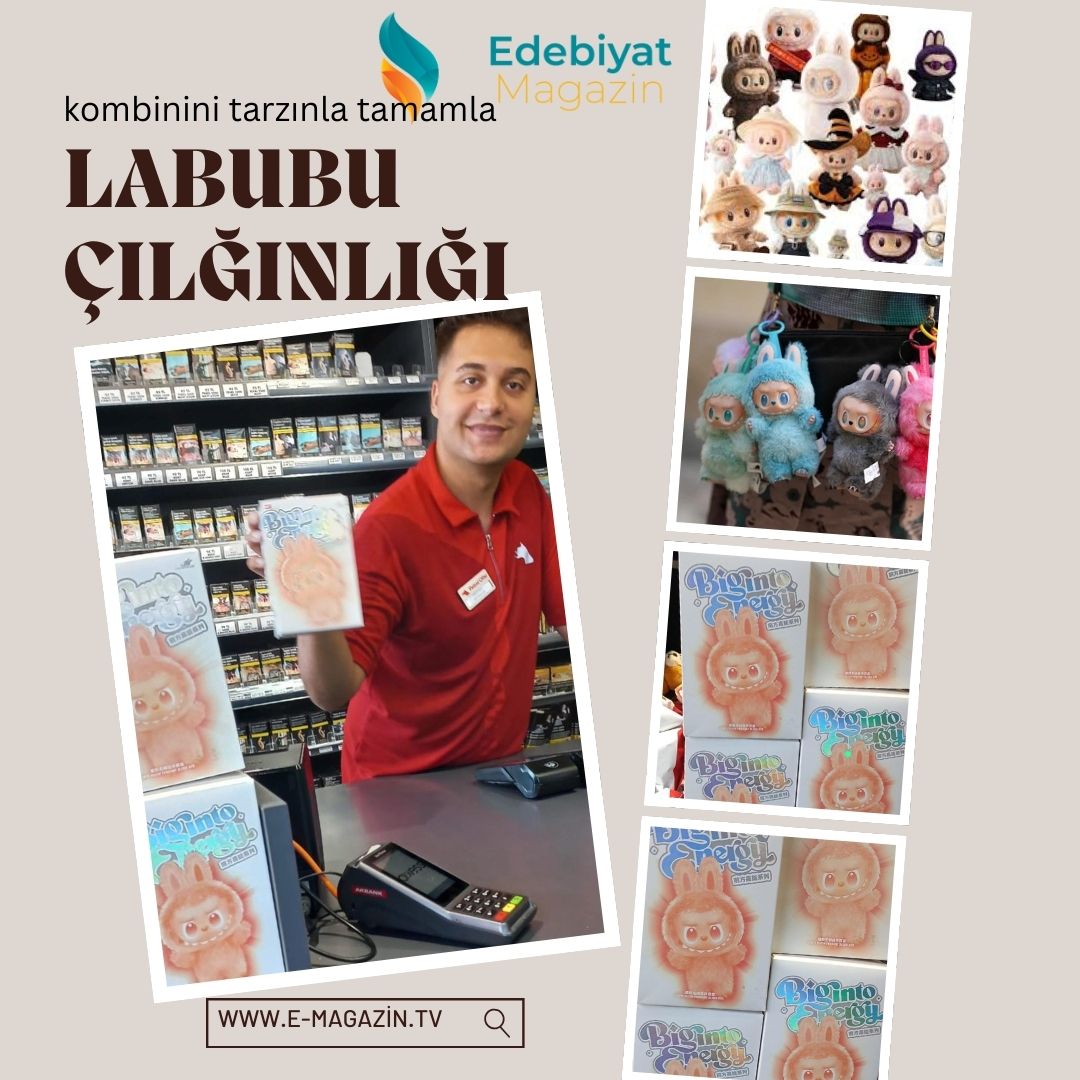 Labubu Çılgınlığı: Küçük Bir Maskot, Büyük Bir Fenomen