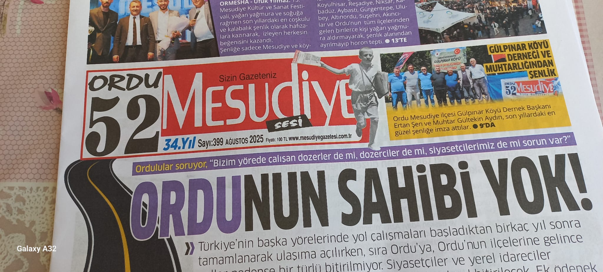 Mesudiye'nin Sesi: Anadolu'nun Vicdanı, Kalemi ve Hafızası