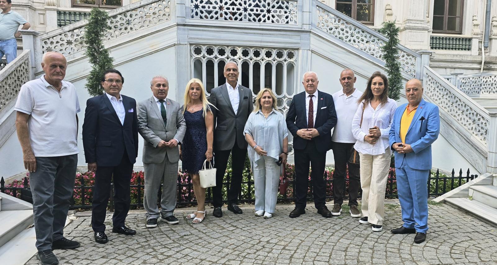 METİN AKKUŞ, TÜM ÇORUMLU DERNEKLER KONFEDERASYONU’NDA YENİDEN BAŞKAN