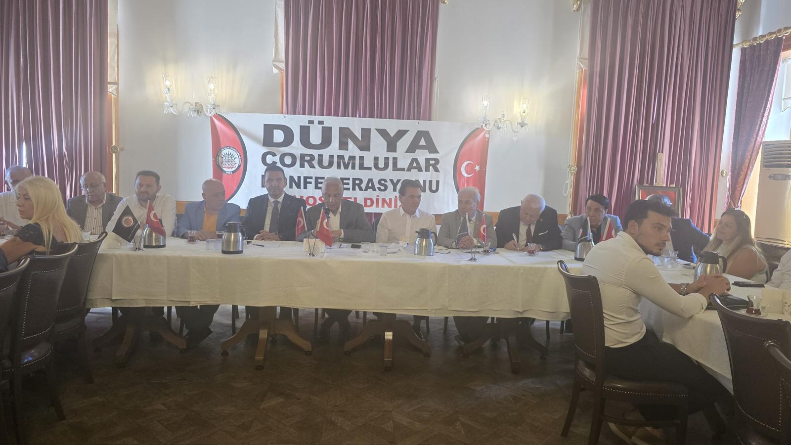 METİN AKKUŞ, TÜM ÇORUMLU DERNEKLER KONFEDERASYONU’NDA YENİDEN BAŞKAN