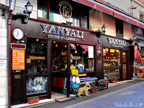 Yanyalı Fehmi'nin Masasında İstanbul