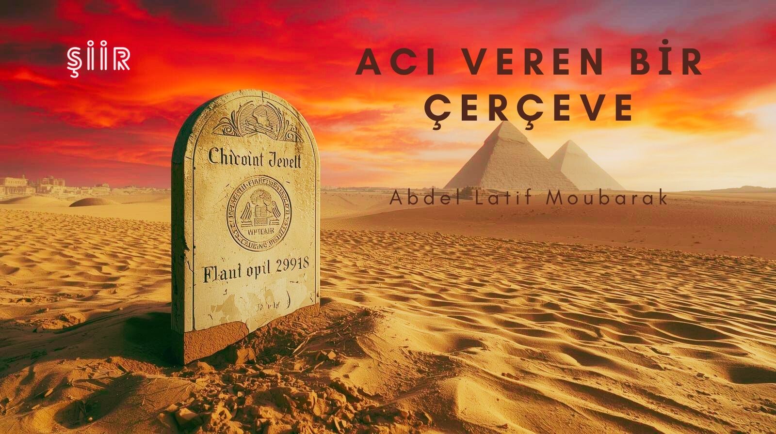 Acı Veren Bir Çerçeve Acı Veren Bir Çerçeve