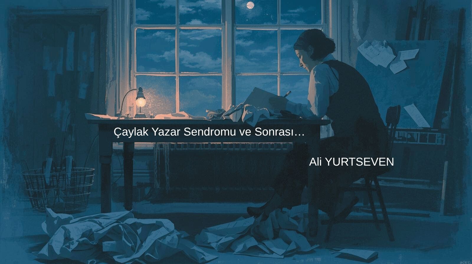 Çaylak Yazar Sendromu ve Sonrası… Çaylak Yazar Sendromu ve Sonrası…
