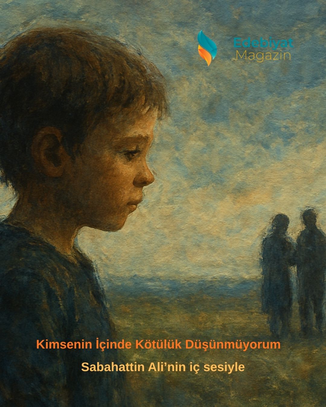 Kimsenin İçinde Kötülük Düşünmüyorum Kimsenin İçinde Kötülük Düşünmüyorum