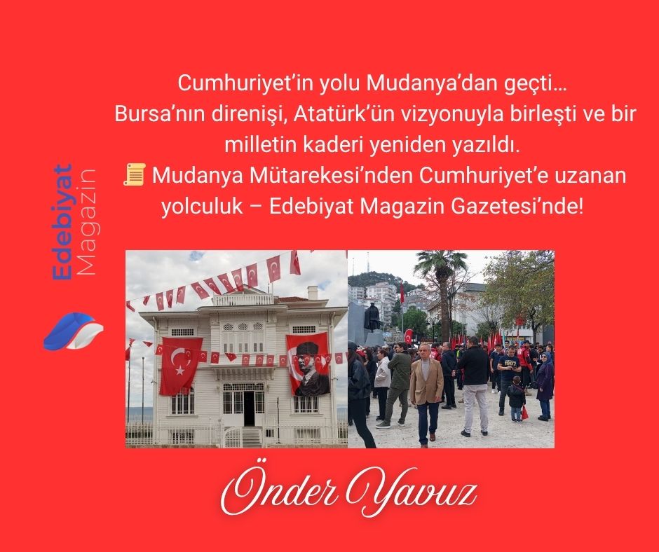 Mudanya Mütarekesi’nden Cumhuriyet’e: Bursa’nın Sessiz Zaferi Mudanya Mütarekesi’nden Cumhuriyet’e: Bursa’nın Sessiz Zaferi