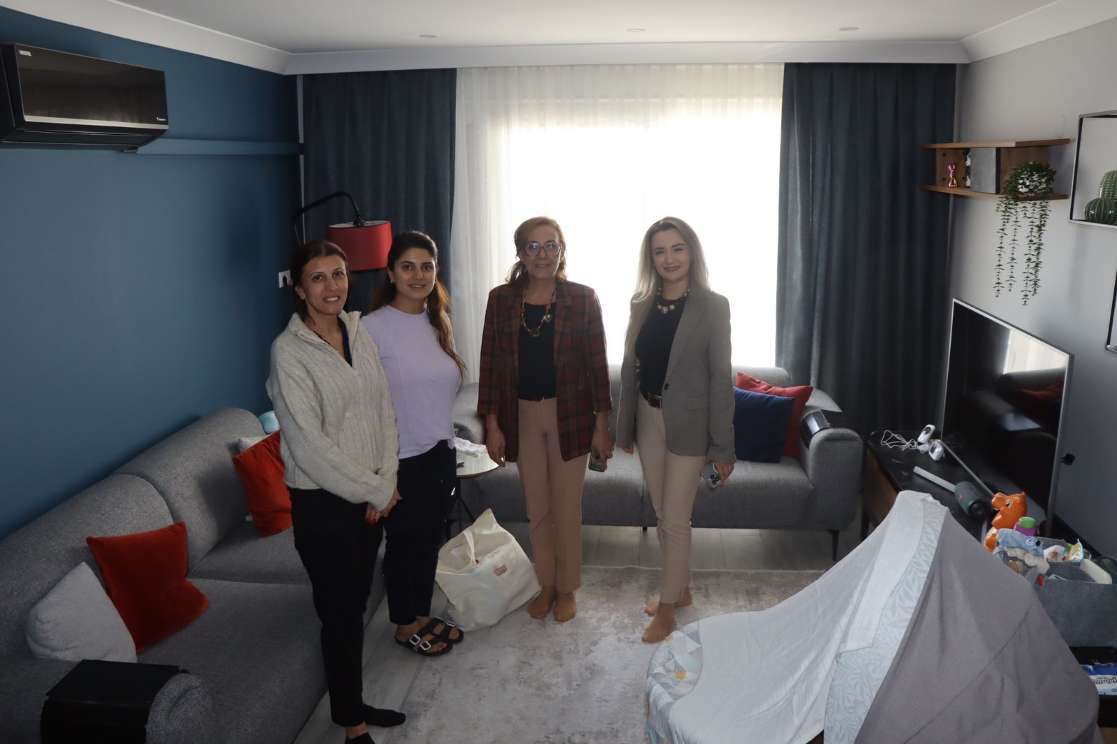 Nazilli’de Yeni Doğanlara İlk Hediye Başkan Tetik’ten