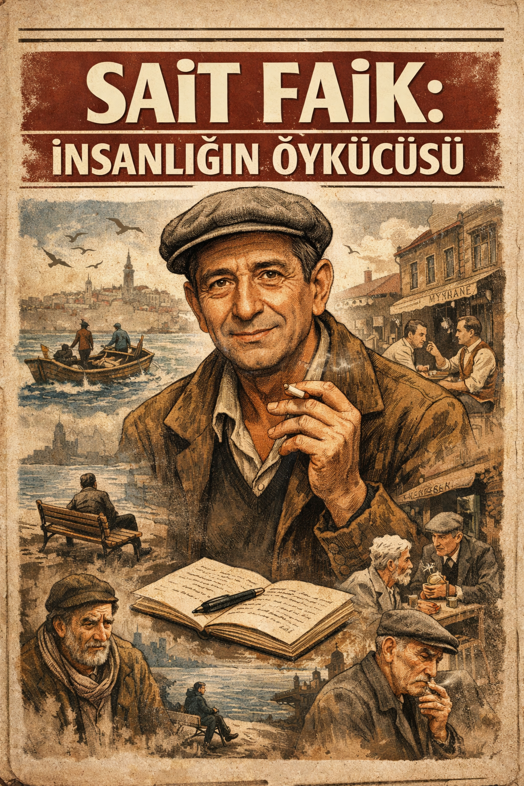 İnsanı Merkeze Alan Bir Edebiyatın Doğum Günü: Sait Faik Abasıyanık